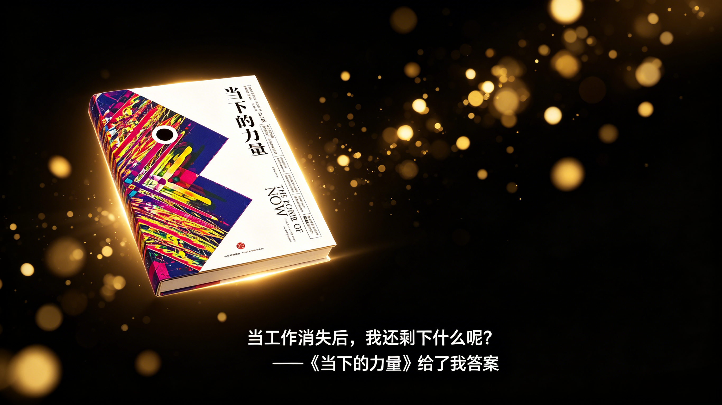 当工作消失后，我还剩下什么呢？——《当下的力量》给了我答案